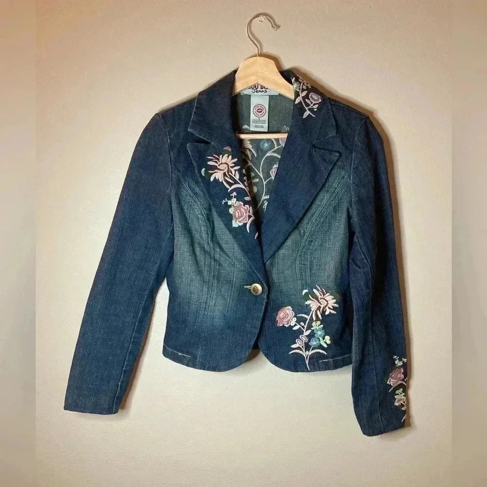 Bisou bisou jean jacket